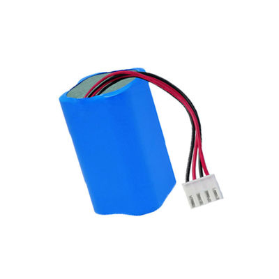 BMS Protected 18650 Battery Pack | 3600mAh 7.4V 12 Volt Lithium Ion Battery CC CV Mini Battery for Smart Sweeper | China Manufacturing Factory