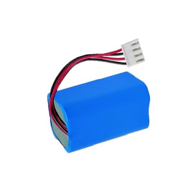 BMS Protected 18650 Battery Pack | 3600mAh 7.4V 12 Volt Lithium Ion Battery CC CV Mini Battery for Smart Sweeper | China Manufacturing Factory