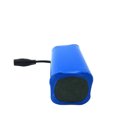 Rechargeable 18650 Battery Pack | Custom 7.4 Volt 5200mAh 18650 Lithium Battery Pack for Lights UN38.3 Certified | Made in China Factory