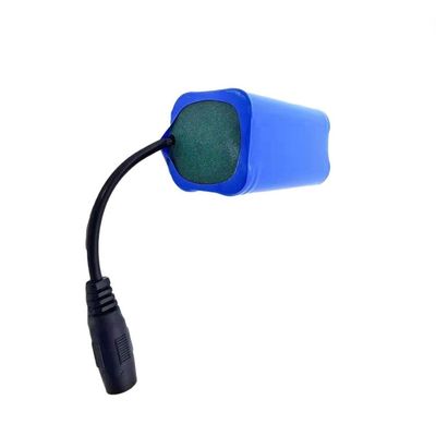 Rechargeable 18650 Battery Pack | Custom 7.4 Volt 5200mAh 18650 Lithium Battery Pack for Lights UN38.3 Certified | Made in China Factory