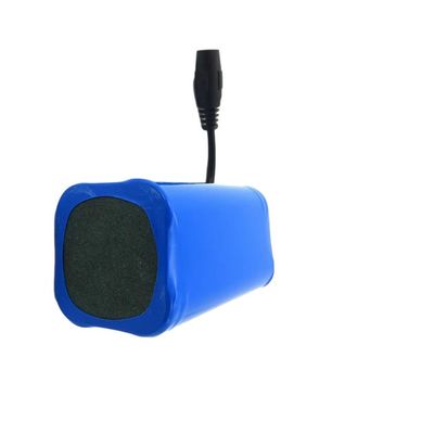 Rechargeable 18650 Battery Pack | Custom 7.4 Volt 5200mAh 18650 Lithium Battery Pack for Lights UN38.3 Certified | Made in China Factory