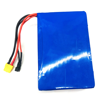 1000 Cycle 5200mAh 36V Lithium Ion Battery CC CV Vehicle Lithium Battery