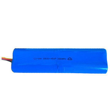 Long Cycle Life 18650 Battery Pack | Custom 14.8V 2600MAH Lithium Ion Battery for Electric Sprayers | IEC62133 China Manufacturer