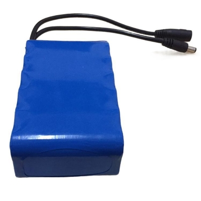 18650 12 Volt 8 Amp Custom Lithium Ion Battery 1C Discharge