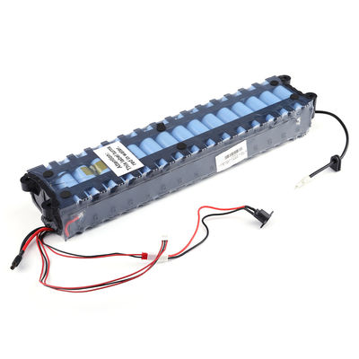 Rechargeable 18650 Battery Pack | Custom CC CV 36V 6.6Ah Ebike Battery Lithium Rechargeable Batteries for E-bike | MSDS Compliant Made in China