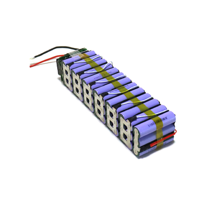 Custom 10Ah 48V Rechargeable Lithium Battery Packs For Electric Scooter