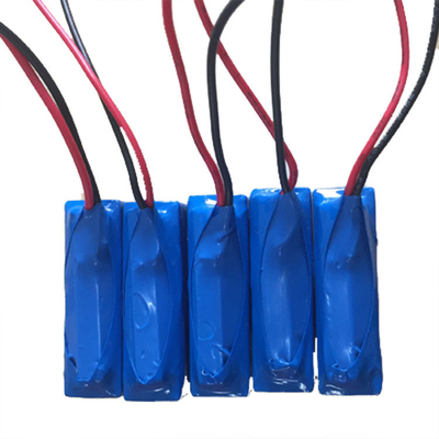 Factory Custom 1500mAh 3.7 Volt Rechargeable Battery