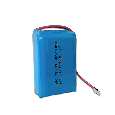 Custom 3.7V Lithium Polymer Battery | High Quality 3.7V 4000mAh Customized Li-ion Battery for GPS Tracker | ROHS Compliant Made in China