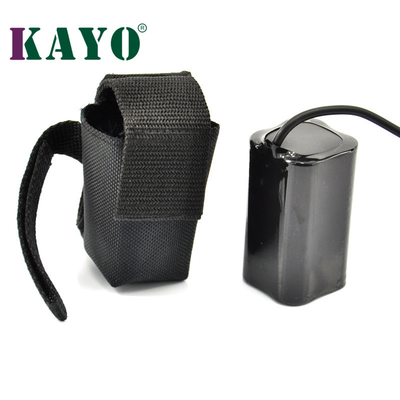 7.4V 6000mAh 18650 Rechargeable Battery CC CV For Bike Light