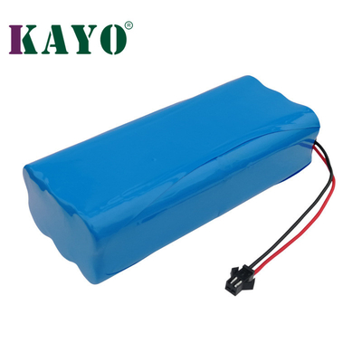 11.1V 10Ah Lithium Ion Battery Pack NMC LiFePO4 Cobalt Deep Cycle