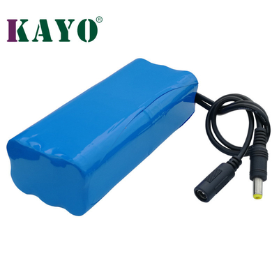 11.1V 10Ah Lithium Ion Battery Pack NMC LiFePO4 Cobalt Deep Cycle