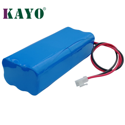 11.1V 10Ah Lithium Ion Battery Pack NMC LiFePO4 Cobalt Deep Cycle