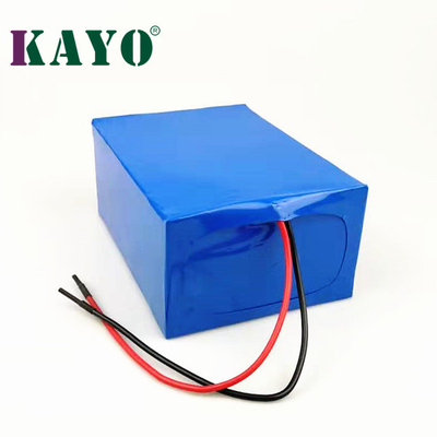 Lithium Cobalt Rechargeable Lifepo4 Battery 12V 40Ah 50Ah 60Ah For Security System