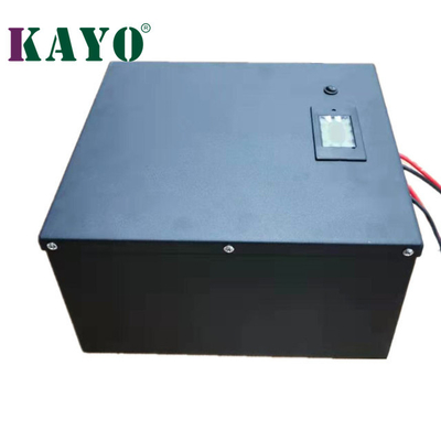 CC CV AGV 24V Lithium Ion Battery Pack 100AH Rechargeable Lifepo4 Battery