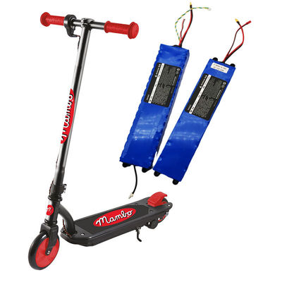 Electric Scooter Custom Lithium Batteries 36V 2.6Ah 500 Times Cycle Made in China Factory