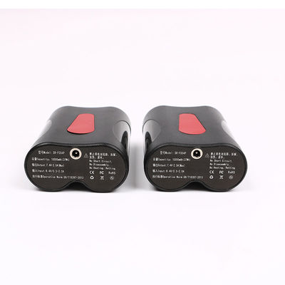 UN38.3 Certified | 7.4V 5000mAh Rechargeable Battery Pack MSDS LiFePO4 for Heated Vest | China Manufacturing Factory