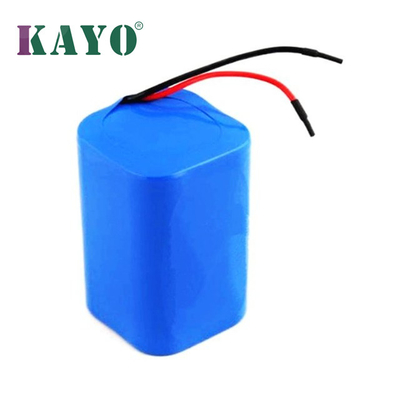 7.4V 6000mAh Li Ion Battery Pack NMC Rechargeable Lithium Ion Cells