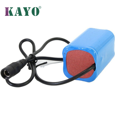 7.4V 6000mAh Li Ion Battery Pack NMC Rechargeable Lithium Ion Cells