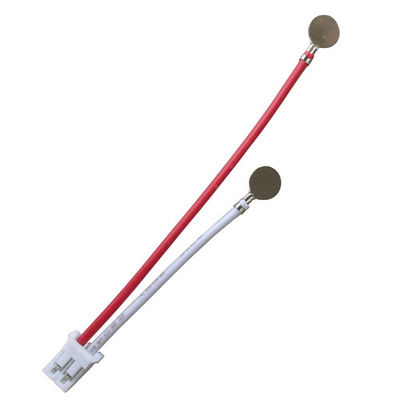 JST PHR 2P Connector with Nickel Plated tab Cable Assembly For Battery