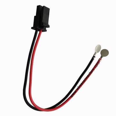 Custom Battery Cable Assembly Molex 43645 2P 3.0mm Pitch Connector Battery Cable With Welding Tabs