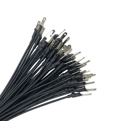 Custom 6.3mm 30cm Quick Disconnect Male Spade Crimp Terminalble and Harness Assembly for Cable Harness Manufacturers