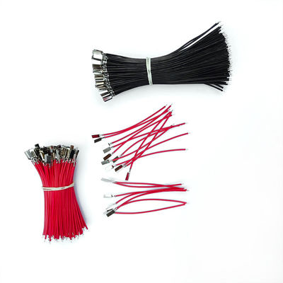 Crimp Nickel Plated Battery Wire Cable OEM ODM wire harness assembly