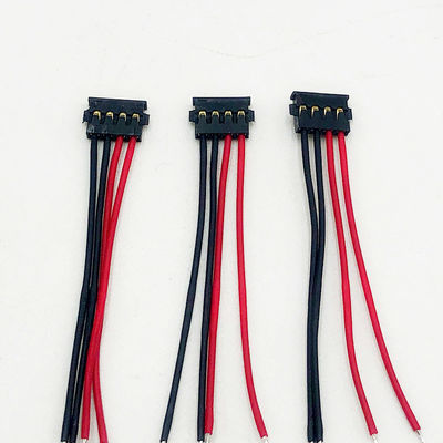 Custom-Manufactured Wire Harness with JST 1.2mm ACHR-04V Connector 4Pin Wire Harness for Battery Wire Harness