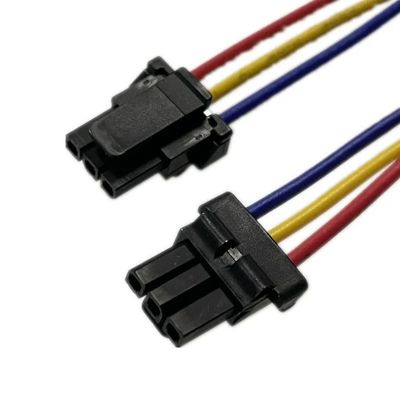 China Custom Cable Assembly Manufacturer with Molex Micro-Fit TPA Receptacle 171850-0300 Wire Harness