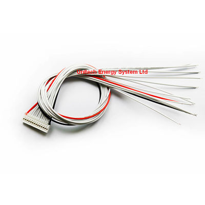 Made in China Battery Connection Wire with HY2.0 2P-15P BMS Balance Cable Balancer Wire for Li-ion Lifepo4 LTO Lithium Battery Protection Board