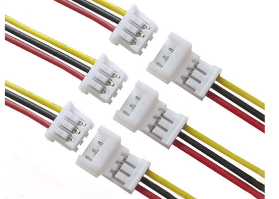 Micro Mini Molex 51021 1.25mm Pitch Male To Female Connector Custom Cable Assembly