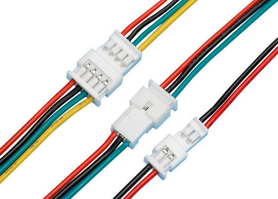 Custom 2 3 4 pins Molex 51021 1.25mm Pitch Male To Female Wire Connectors End-To-End Solution For Wire Harness Assembling Low MOQ Is Acceptable