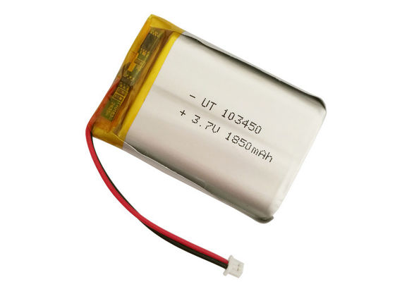 103450 Lipo battery 3.7Volt 1800mah Rechargeable Lithium Polymer Battery