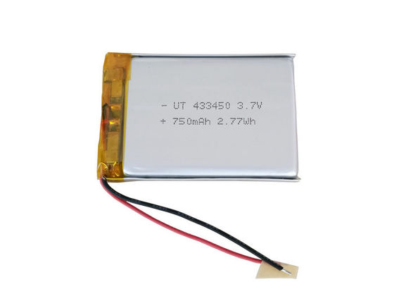 PCM Protected Lipo 433450 3.7V Lipo Battery 750mah Rechargeable Li-ion Battery