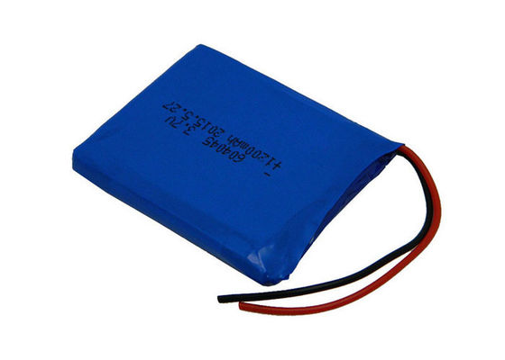 UN38.3 Certified | High Density Customized 3.7V Lipo Battery 1200mah Lithium Polymer Battery FOR Mini Fans | Customizable China Factory Direct