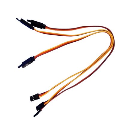 Wire Harness Design for Drones Servo Y-Harness Cable for RC Airplane Model 15cm 30cm 45cm 60cm Wires And Connector Custom Drone Power Cable Harness Assembly