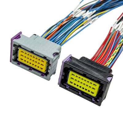 Drone & UAV Wire Harnesses Drone VCU Control Bus PWM Harness — Pulse Width Modulation Signal Transmission Line / Aircraft Motor Cable by Professional Manufacturer