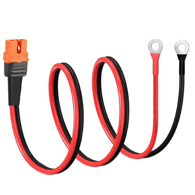 Custom Battery Connection Cable | 10WAG XT60 Female to O-Ring Terminal Power Cable Assembly for  Electric Vehicle Applications | Made in China