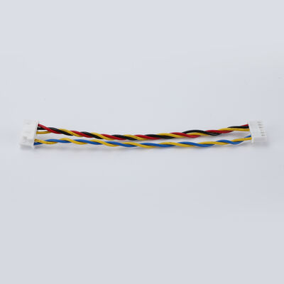 Custom 5Pin XH2.54 Twisted Pair Connector Wire Assembly for Drones & FPV Quadcopter | Custom Length | China Wiring Harness Factory