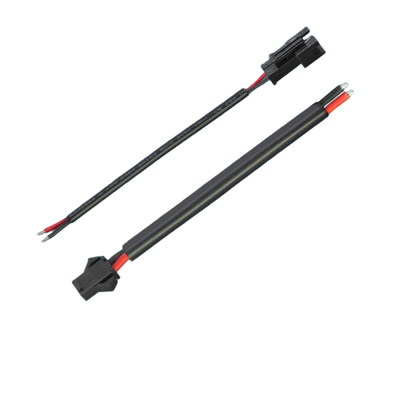 SM2.54 2P Male-to-Female Connector Cable Assembly for Drones | China Factory Custom Wire Harness | OEM Wiring Harness Assembly Manufacturer