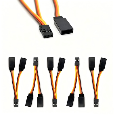 Custom Automotive Wire Harness | 3Pin Servo Y Wire Dual Servo Parallel Extension Lead for FPV Drone | ISO9001 China Manufacturer