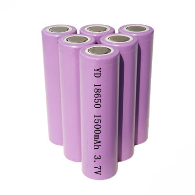 OEM ODM Lithium Polymer Battery | 5.55Wh 3.7V 1500mAh 18650 Li Ion Battery for Sensor Nodes | ROHS Compliant Made in China