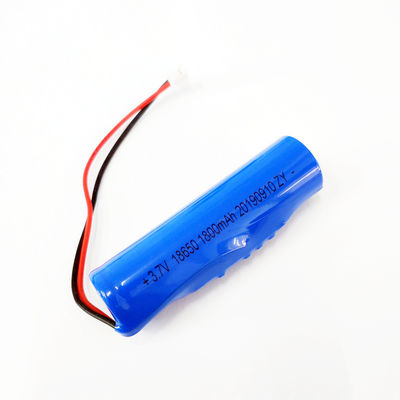 Custom 18x65MM Sumsung 6.66Wh 1800mAh Li Ion 3.7 V Battery Replacement Rechargeable Battery Pack with XH2.54-2P USB Charger Cable for RC Airplane DIY, Fishing Lights,Doorbell  | China Factory