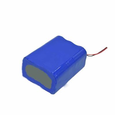 Rechargeable Lithium Polymer Battery | CC/CV | 3600mAh 12V 18650 Battery Pack for Water Leak Sensors | MSDS China Factory
