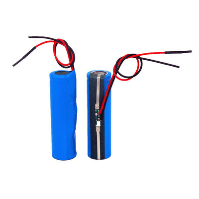 Rechargeable 18650 Battery Pack | Samsung 3.7V 4.44Wh 1200mAh Li Ion Battery Pack for Wireless Alarm Systems | ROHS Compliant Made in China
