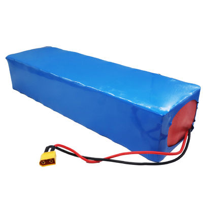 MSDS Certified | High Capacity 18650 Battery Pack | Custom 20Ah 48Volt Lithium Ion Battery for Electric Bicycle | Made in China