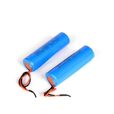 Rechargeable 18650 Battery Pack | Custom Small Lithium Ion Battery | 3.7 V 2000mAh Li Ion Battery Pack for Hoverboard | MSDS China Manufacturer