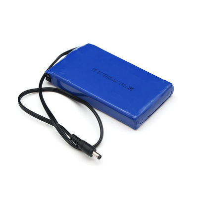 18650 Flat Polymer Lithium-ion Battery Pack | 8500mAh 12.6V Bluetooth Speaker Lipo Battery with DC Barrel Plug | ROHS Compliant Made in China