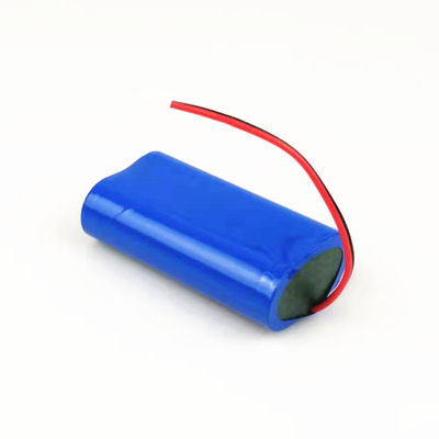 OEM ODM 18650 Battery Pack | 2500mA 7.4 Volt 18650 li-ion Battery Pack for RC Drone | China Manufacturing Factory