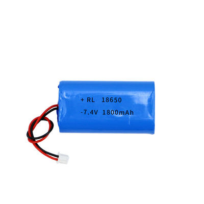 Rechargeable 18650 Battery Pack | Custom 7.4V 1800mAh 18650 Battery Pack for Electronic Digital Product  | UN38.3 Certified | China Manufacturing