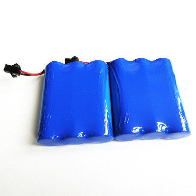 Custom High Capacity 3000mAh 11.1 Volt 18650 Rechargeable Liion Battery Pack with 2P Connector for Cars Airplane DIY, Doorbell,Handheld Fan, Speakers  | China Manufacturer